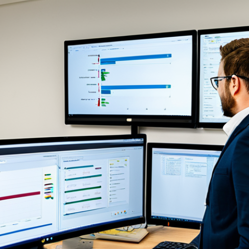 Home 8 Jenkins CI/CD Pipeline**
"A professional software engineer, fully clothed in appropriate work attire, is monitoring a Jenkins CI/CD pipeline dashboard on a large monitor in a brightly lit, modern office environment. The dashboard displays build status, test results, and deployment progress. The scene conveys efficient workflow and teamwork. Safe for work, appropriate content, professional, perfect anatomy, natural proportions, high quality."
**