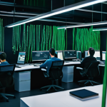 CI CD를 위한 오픈소스 도구 추천 - **Prompt:** A dynamic split image illustrating the transformation from manual development processes ...